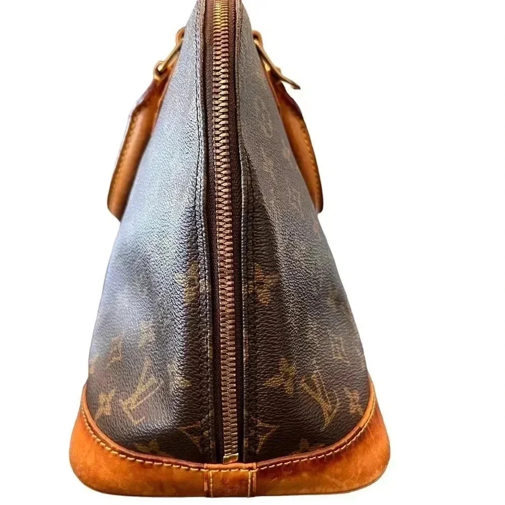 Louis Vuitton Vintage Alma MM Monogram Authentic - Picture 13 of 16